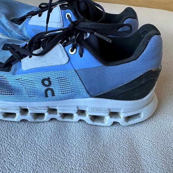 On Running Sneaker Womens 10 Eur 42 Cloudstratus Marina Magnet Active - Picture 3 of 11